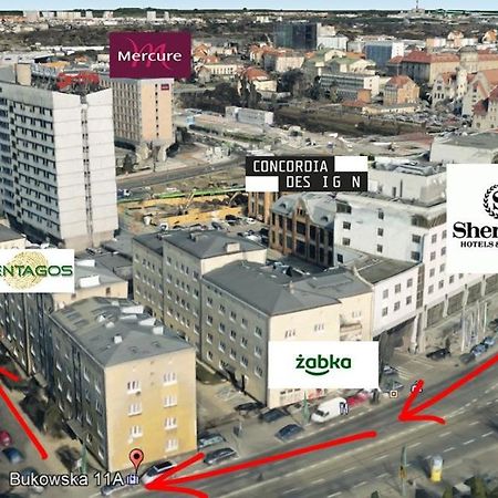Apartamento Pentagos Poznan Exterior foto