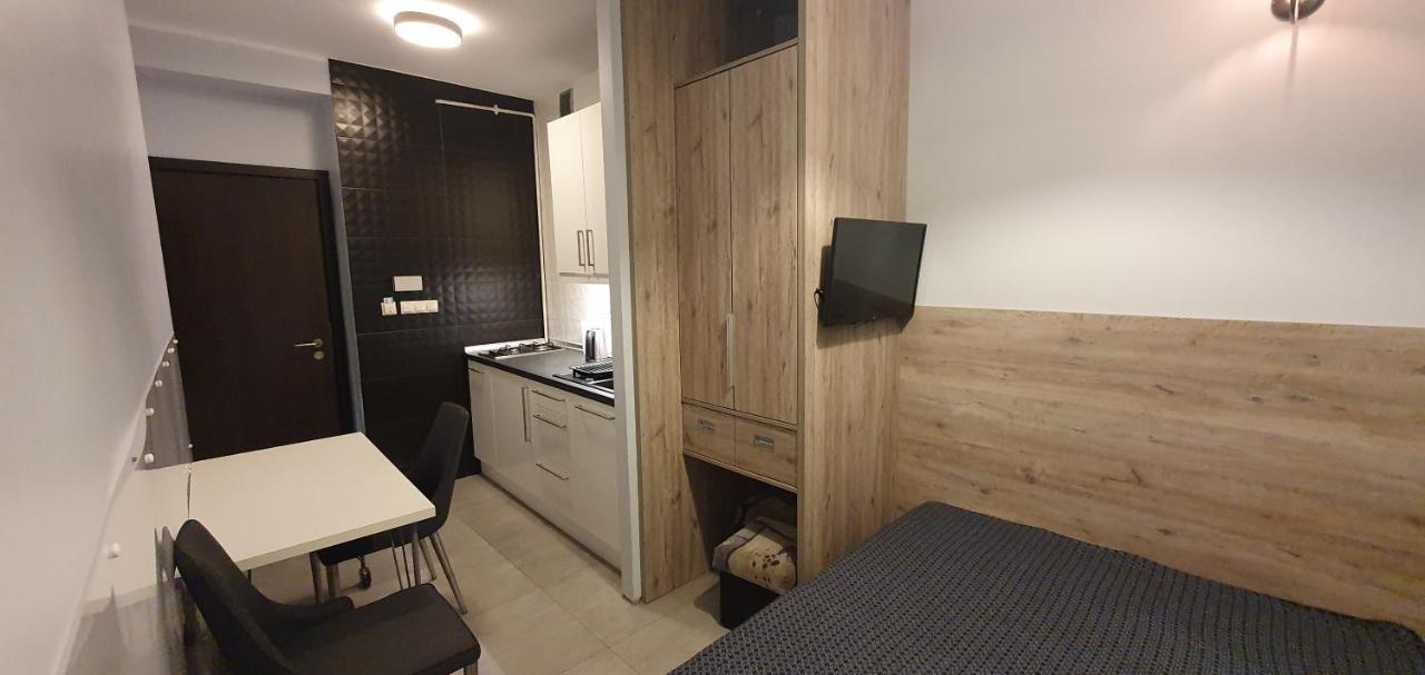 Apartamento Pentagos Poznan Exterior foto