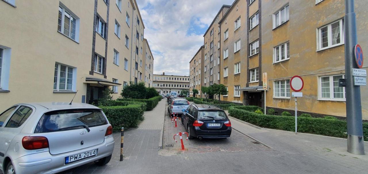 Apartamento Pentagos Poznan Exterior foto