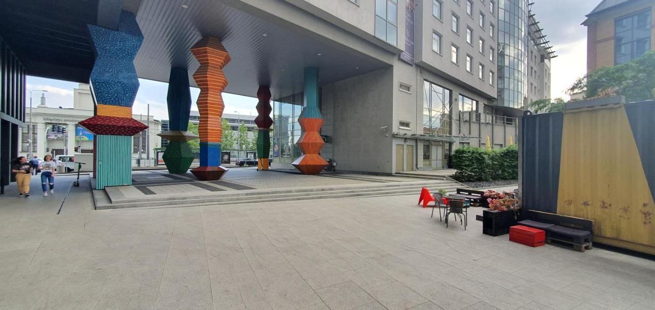 Apartamento Pentagos Poznan Exterior foto