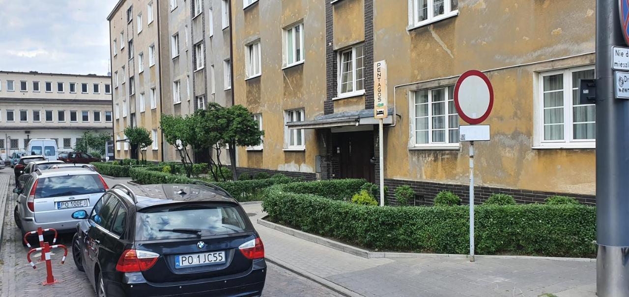 Apartamento Pentagos Poznan Exterior foto