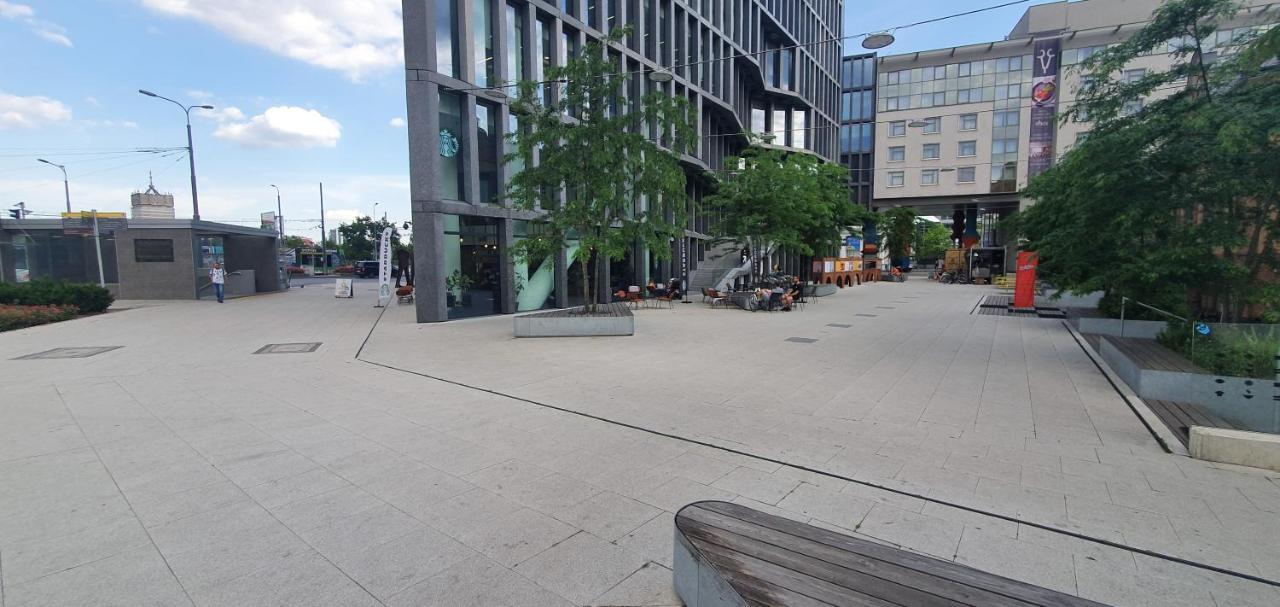 Apartamento Pentagos Poznan Exterior foto