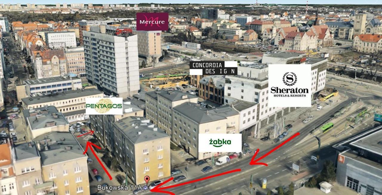 Apartamento Pentagos Poznan Exterior foto